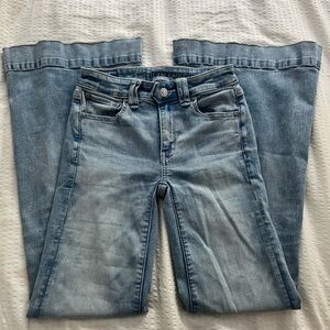 American eagle super flare jeans